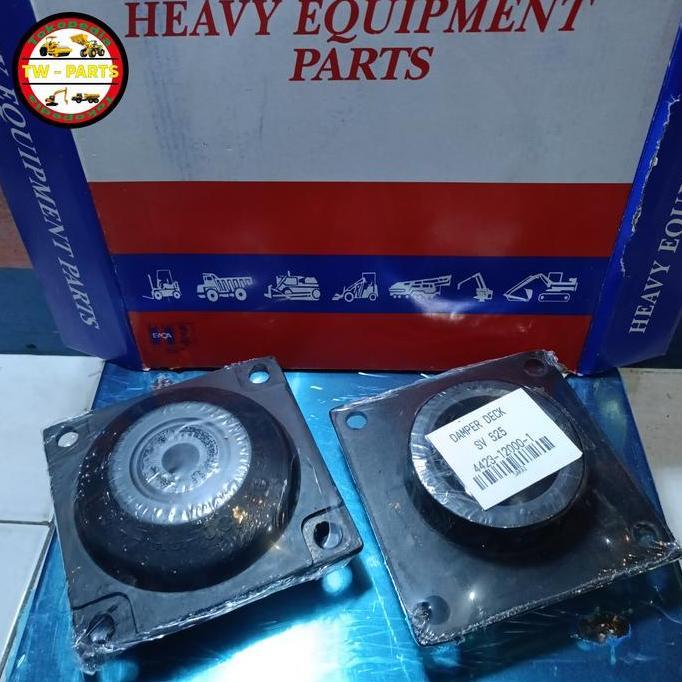 Rubber Karet Engine Mounting Cabin Sakai Sv525 Sv 525 Pn 4423-12000-0