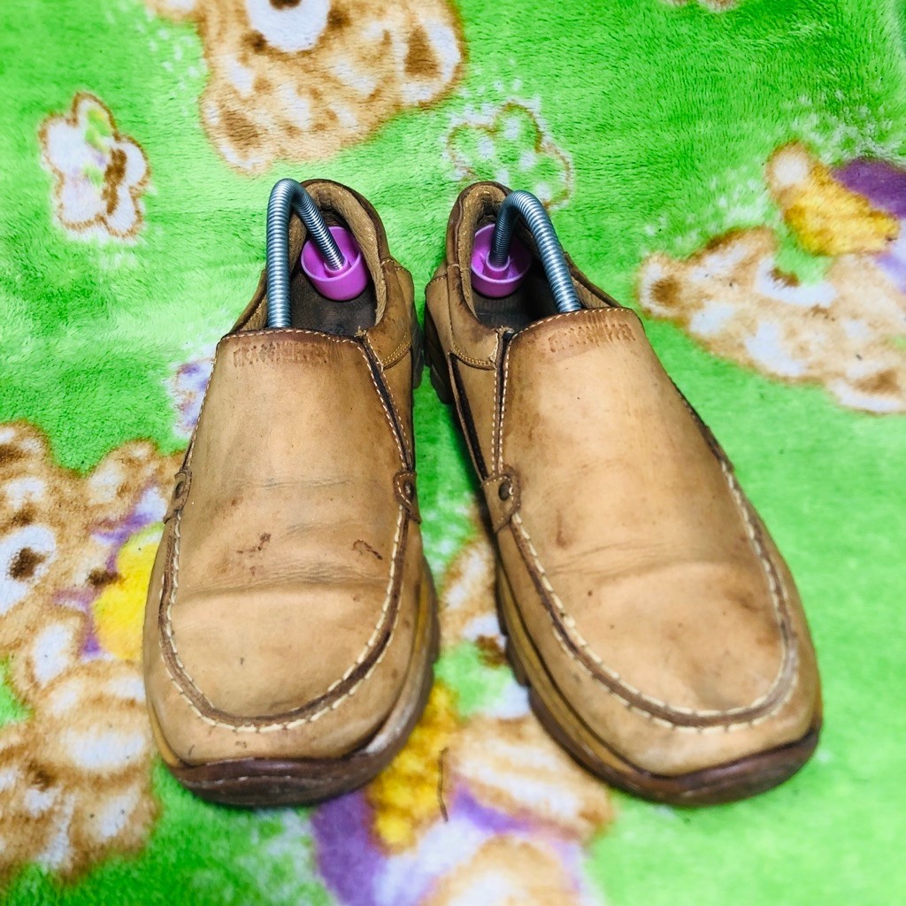 sepatu loafers second grasshopper uk43