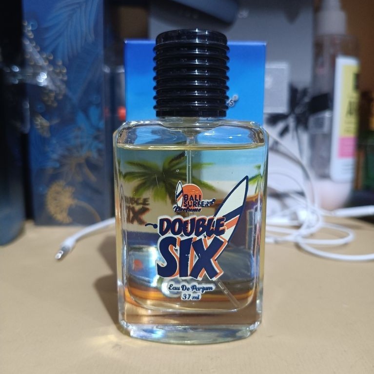 wts preloved parfum bsp double six 37ml eau de parfum