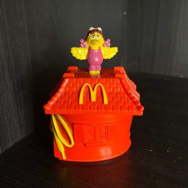 Preloved Celengan Maskot Birdie McDonald 1999 Ada Tutup