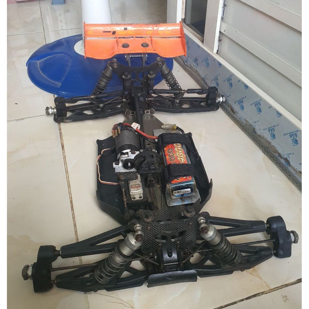 Truggy Mugen Mbx6t Ep