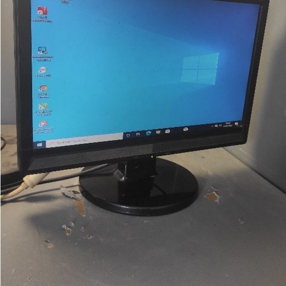 Monitor LCD GTC Primera LD600WNT 16 Inch Widescreen Bekas Normal - MONITOR SAJA