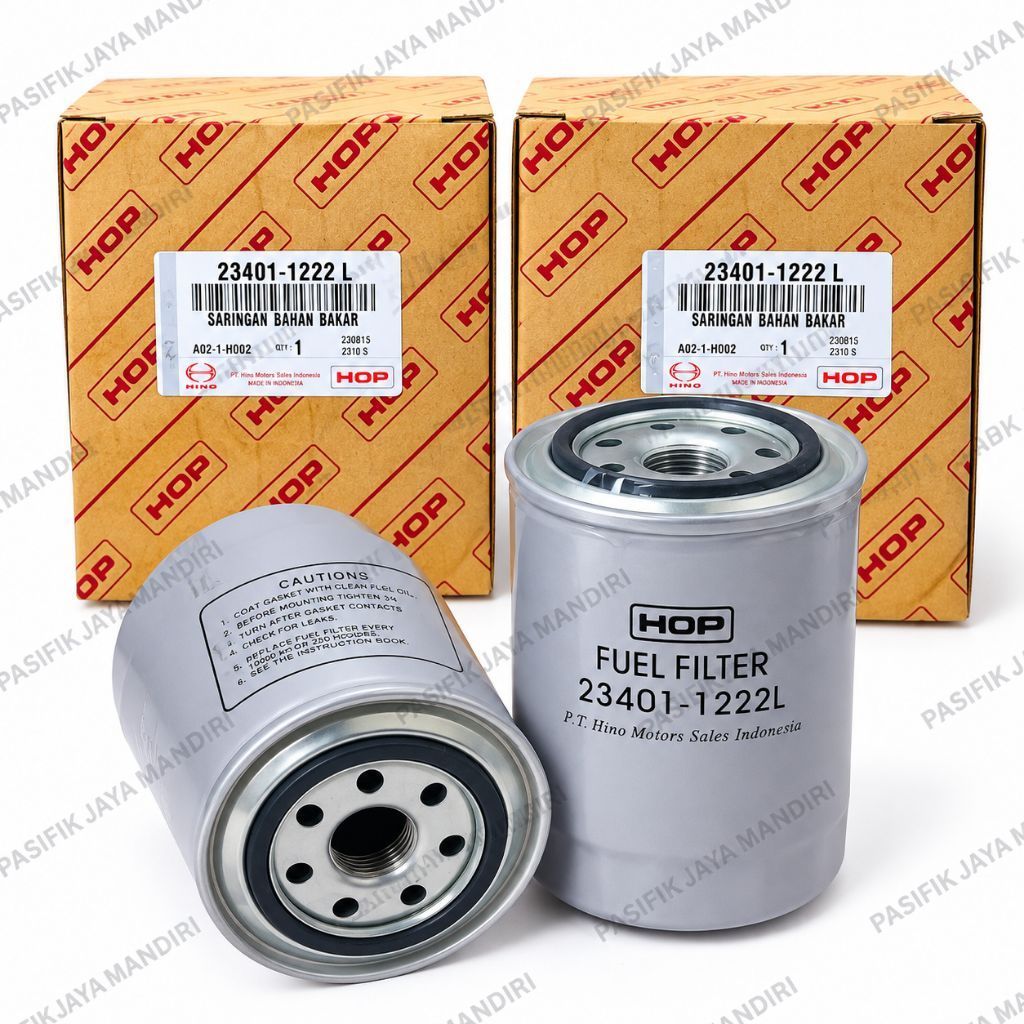 FUEL FILTER SOLAR HINO HOP 23401-1222L.