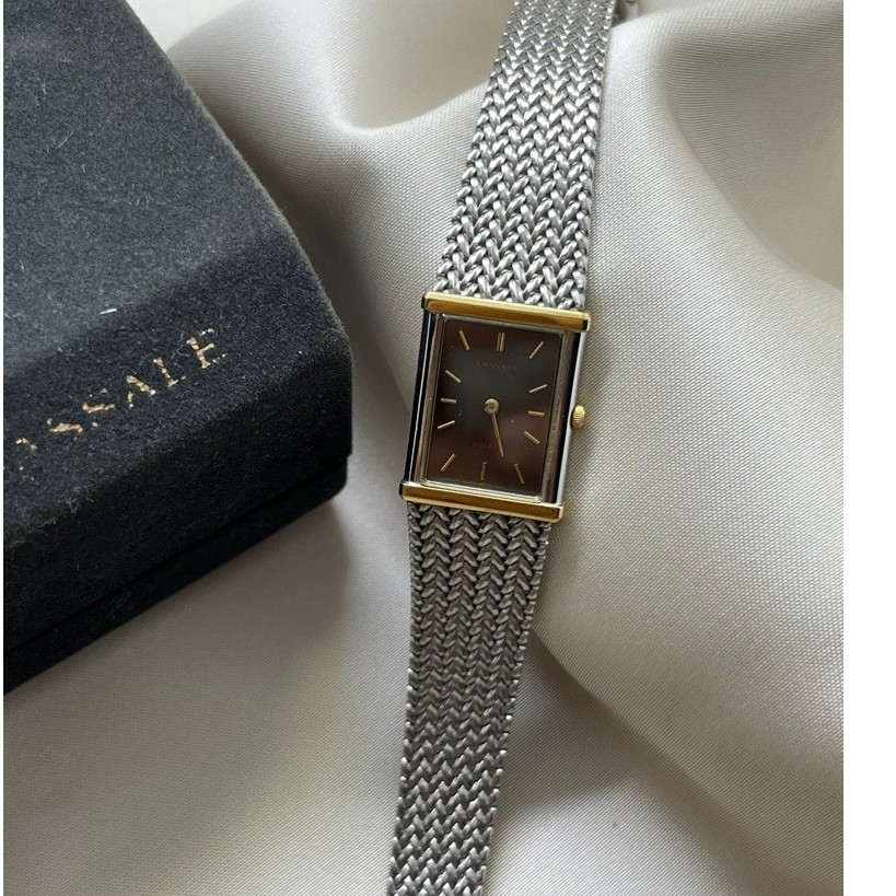 Jam Tangan Vintage Seiko Lassale