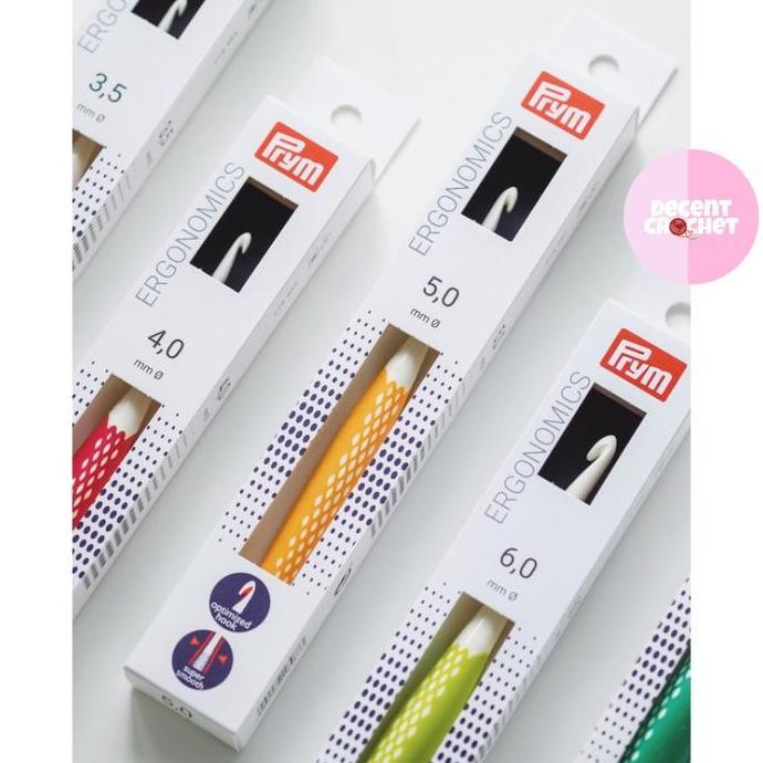 Al_Wakiyah - Prym Ergonomic Crochet Hook