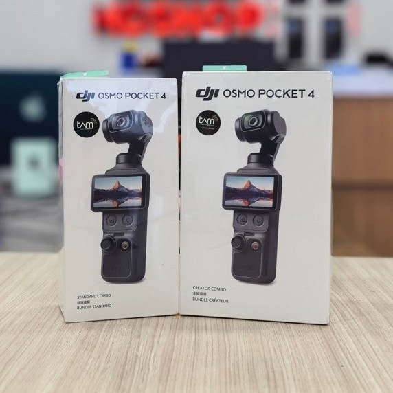 DJI OSMO POCKET 4