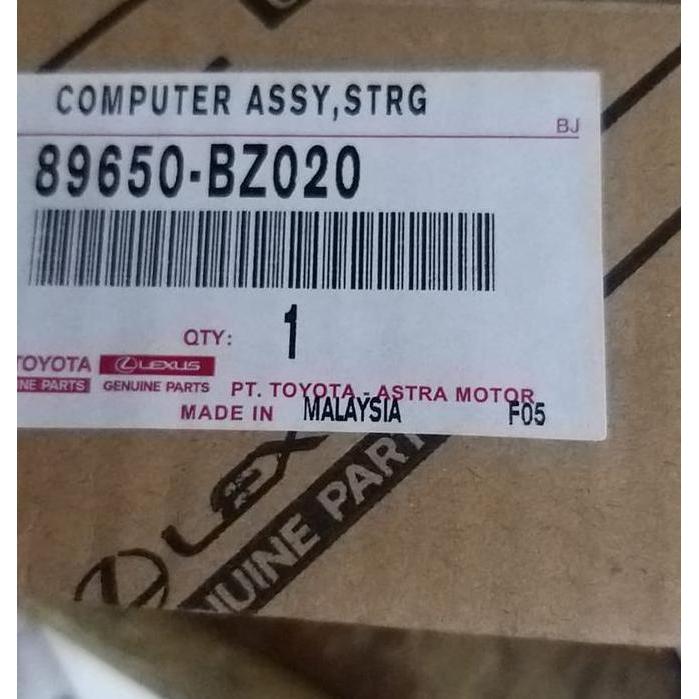 Ecu Stering-Computer Steering New Avanza-New Veloz