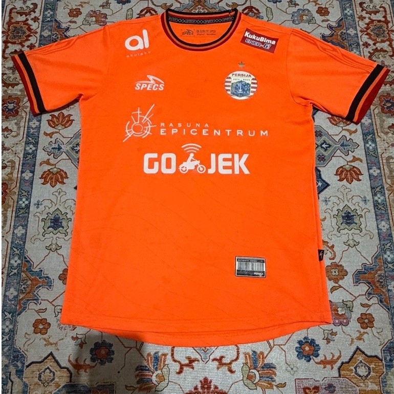 Jersey Persija Jakarta Specs 2018 Original