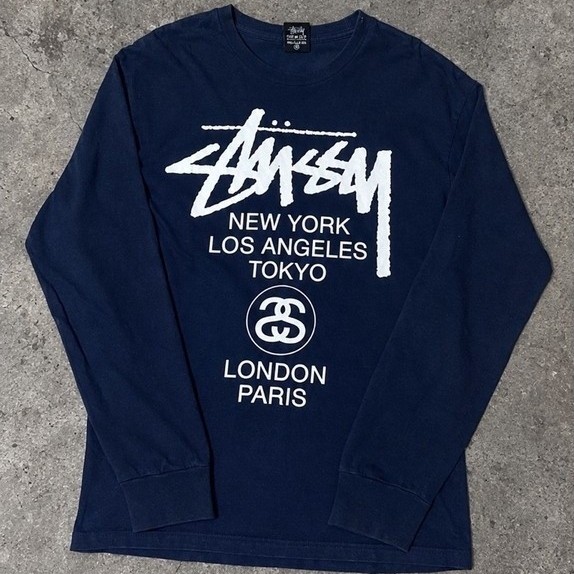 Longsleeve Stussy Worldtour