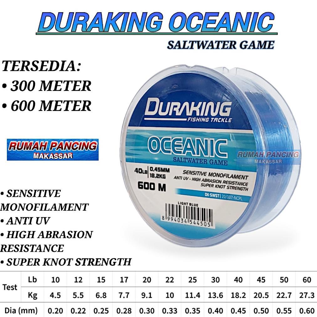 SENAR PANCING - DURAKING OCEANIC - BLUE