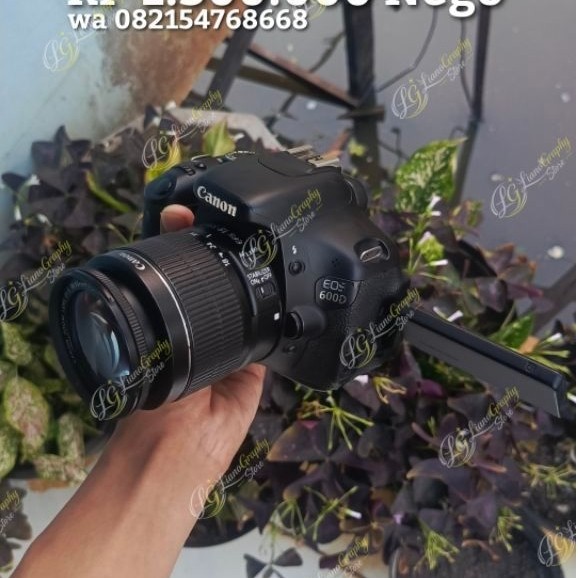 Canon 600D second