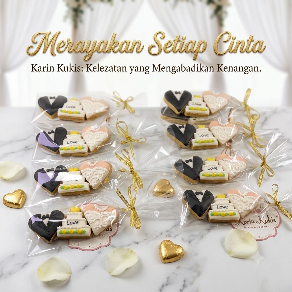 KUKIS HIAS, KUKIS KARAKTER SOUVENIR NIKAH