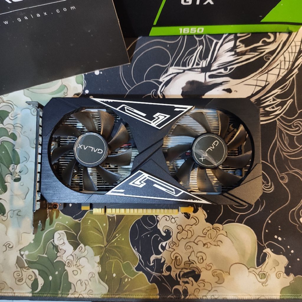 GTX 1650 4GB GDDR6 Fullset Second