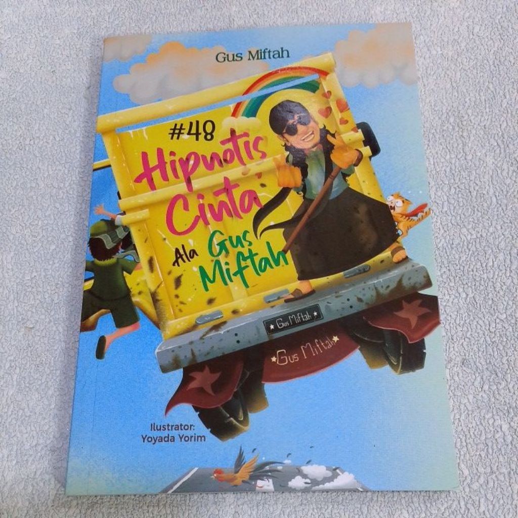 Buku Original #48 Hipnotis Cinta Ala Gus Miftah by Gus Miftah