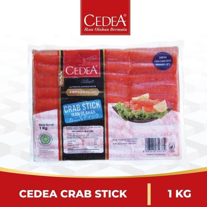 Food- Cedea Crab Stick / Crab Stick 1Kg