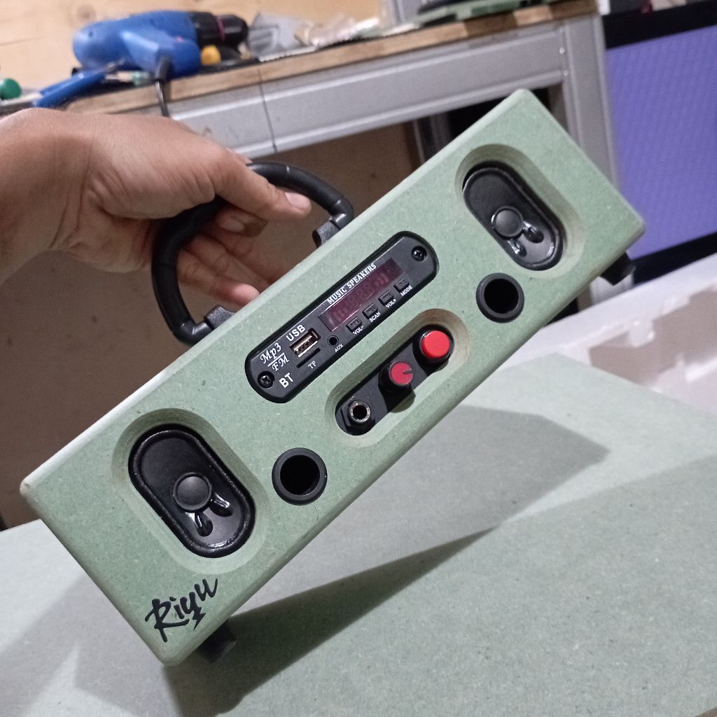 Mini compo bluetooth DIY 30watt (BUKAN BATRE)