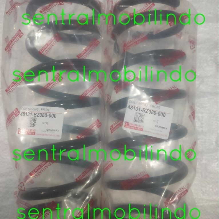 per keong /per ulir Daihatsu grandmax Luxio depan original