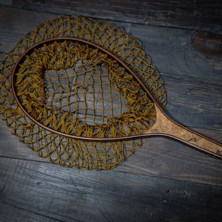 landing net fishing