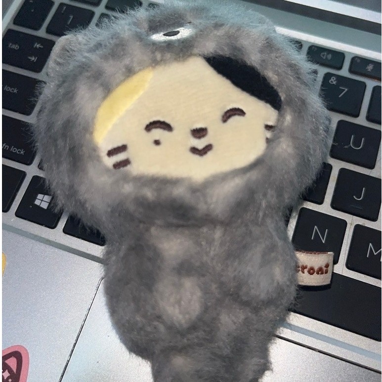 rinini magnet plush zeroni