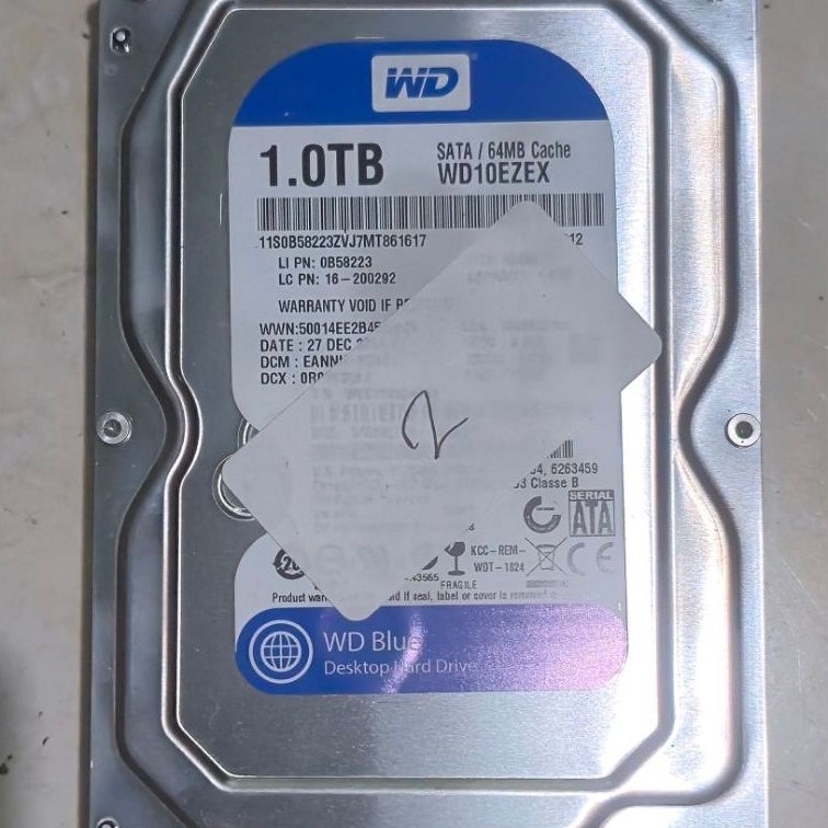 hardisk 1TB , 4tb  cctv / dvr