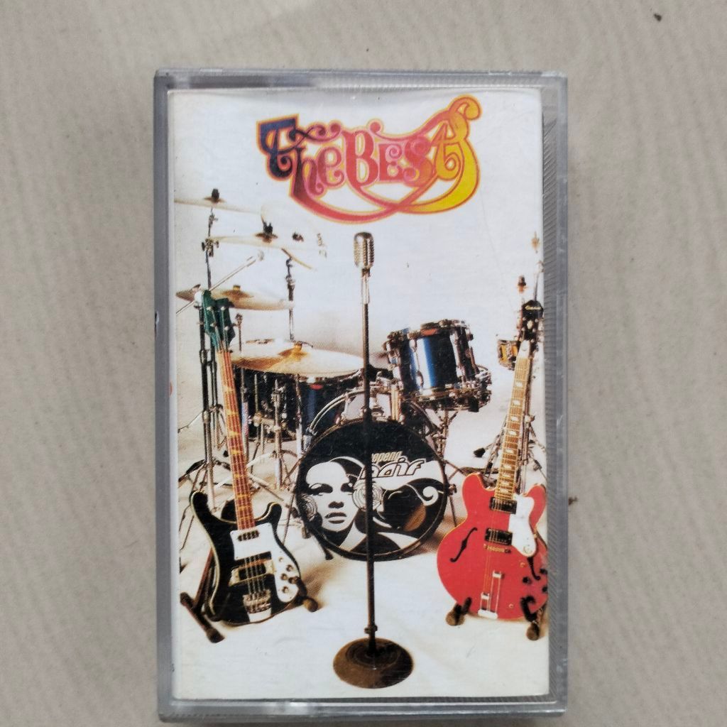 Kaset Pita Naif - The Best Of