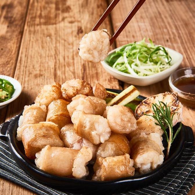 Food- Daechang / Gopchang Usus Sapi Besar Panggang Frozen Halal