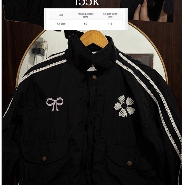 Jaket Hitam Tome Ame
