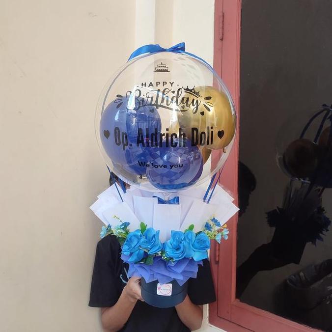 Buck- Buket Kosongan Buket Balon Isi Sendiri