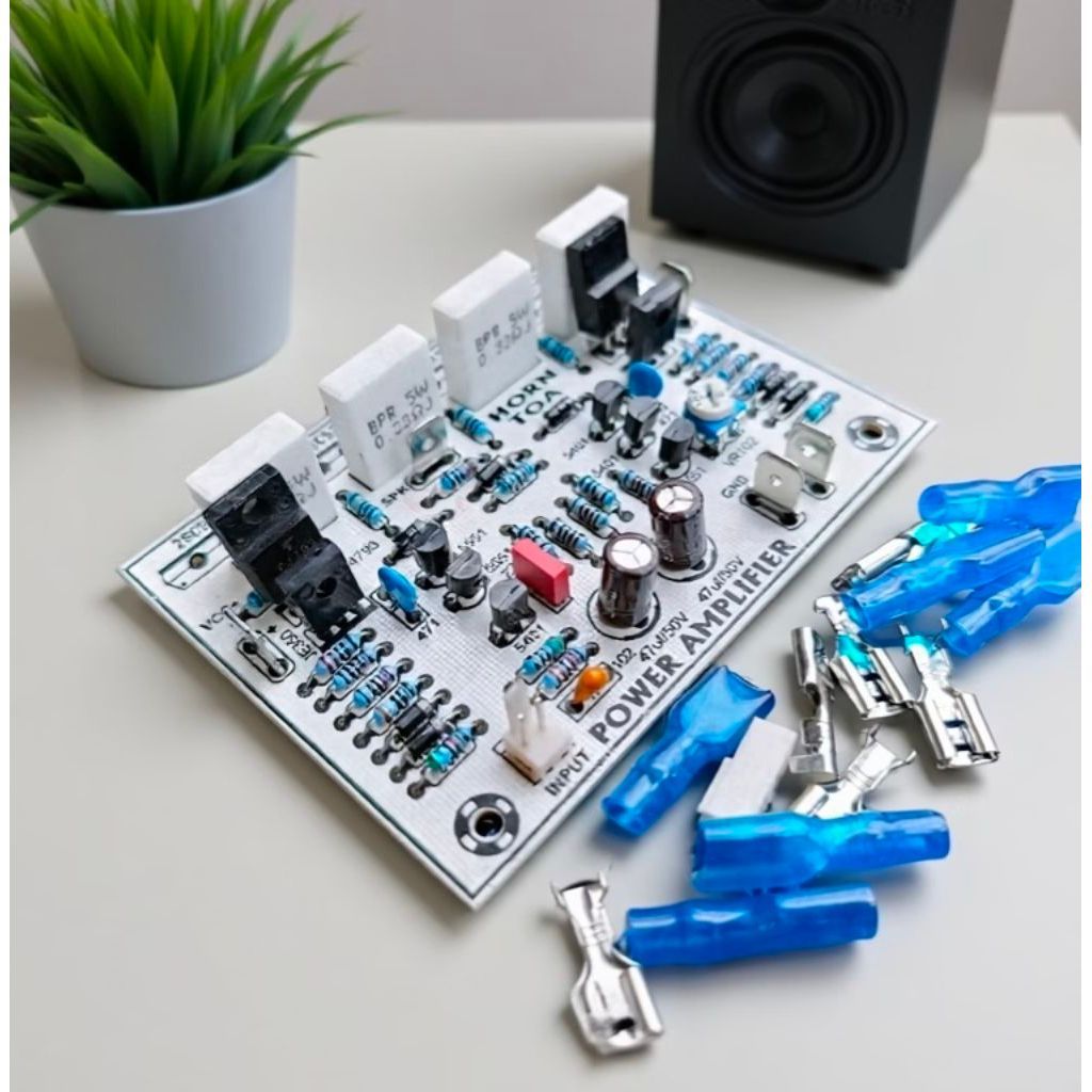 Kit Driver Power Amplifier Horen Toa corong Mono