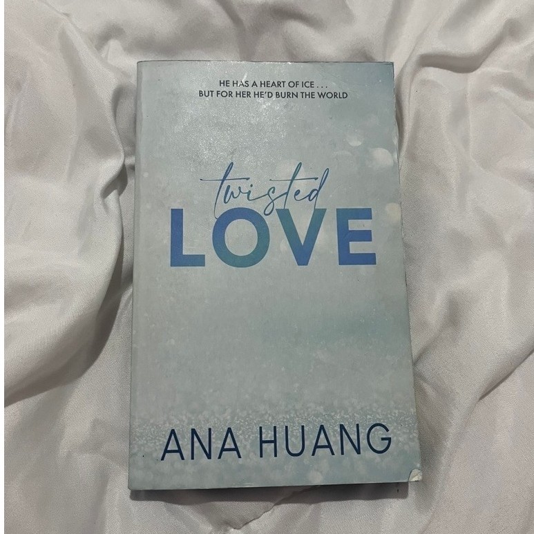 Twisted Love By Ana Huang (Preloved) (splitpayment)