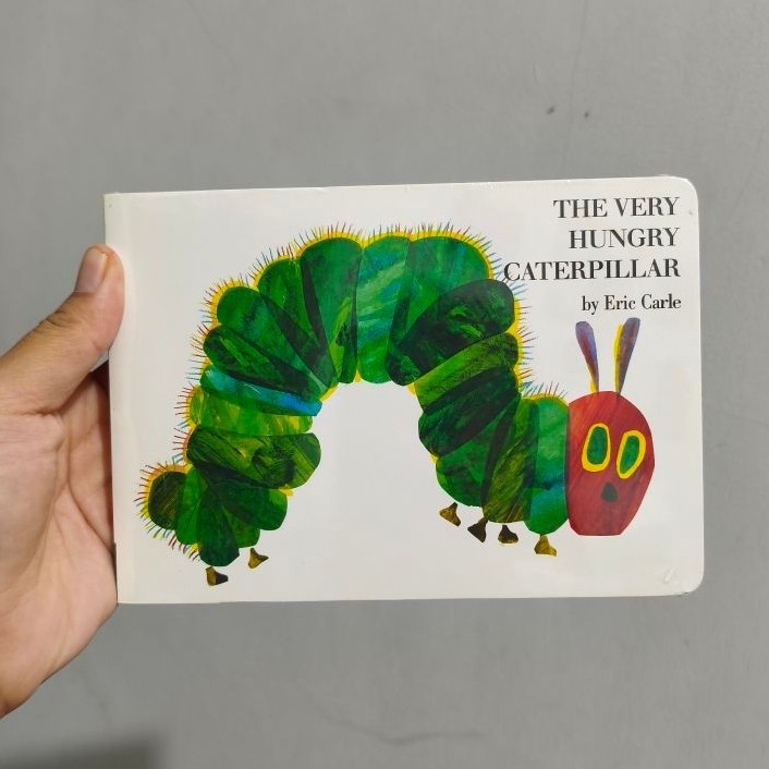 The Very Hungry Caterpillar (Boardbook)