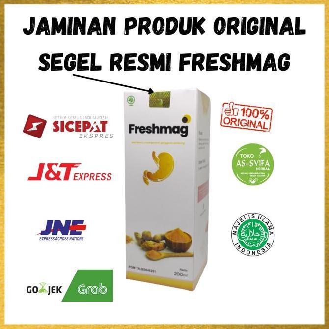 Farmasi- Freshmag Lambung / Freshmag Madu Lambung / Freshmaag Obat Maag