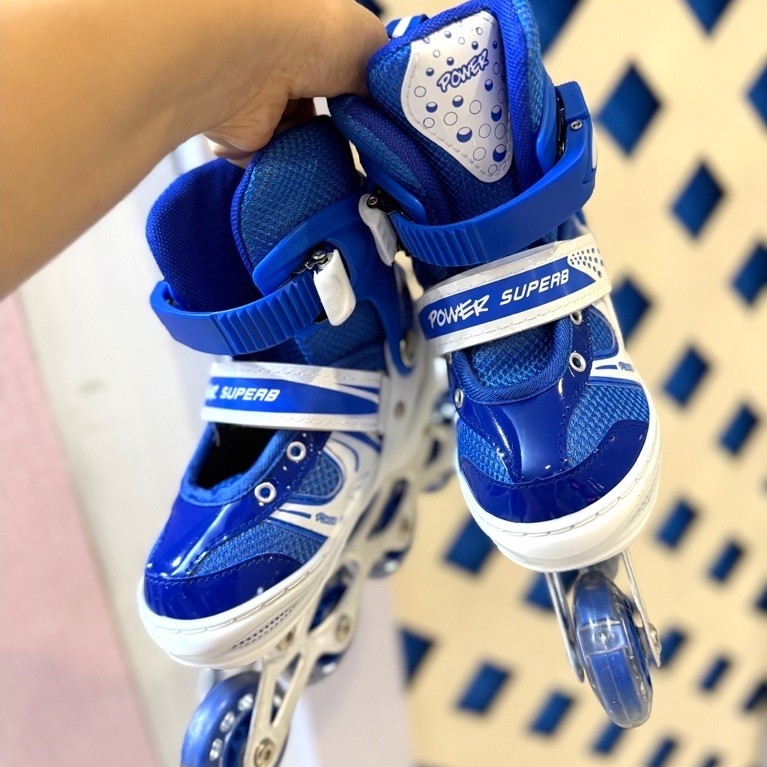Sepatu Roda Anak Inline Skate Merk / Inline Skate Shoes Murah / Sepatu Roda Preloved Second