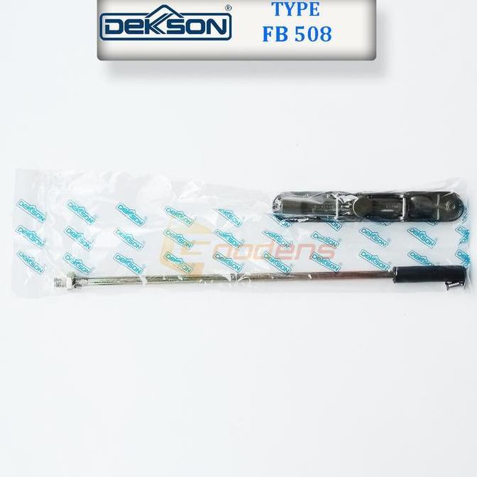 Dekson FB508 Flush Bolt Grendel Tanam Slot Pintu