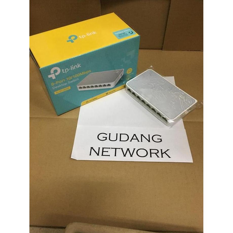 TP-LINK SWITCH 8 PORT 10/100 TL-SF1008D tplink tl-sf1008d sf1008d