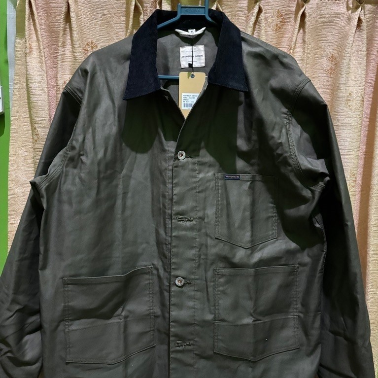 WINGMAN DENIM Work Jacket - Green