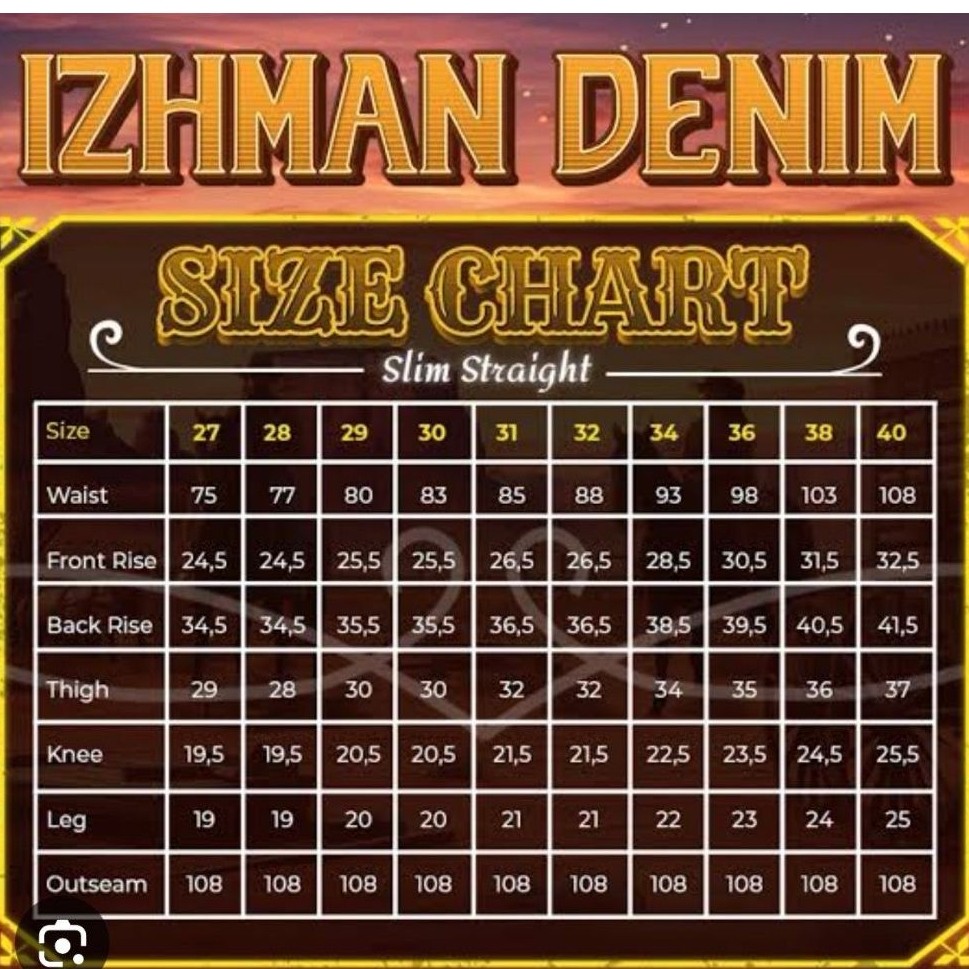 Denim izhman aligator 17 oz
