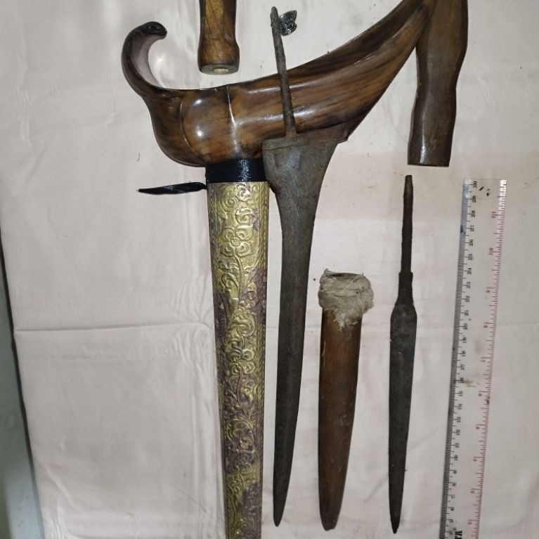 Borongan Keris tbk pusaka Ageman kuno Mbah sepuh