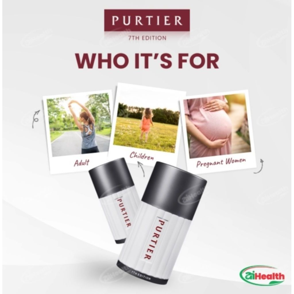 Original Suplemen Purtier Edisi 7 Placenta 60 Kapsul