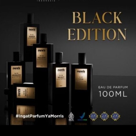 Morris Extrait De Parfume Aqua 100ML - Aroma Tahan Lama