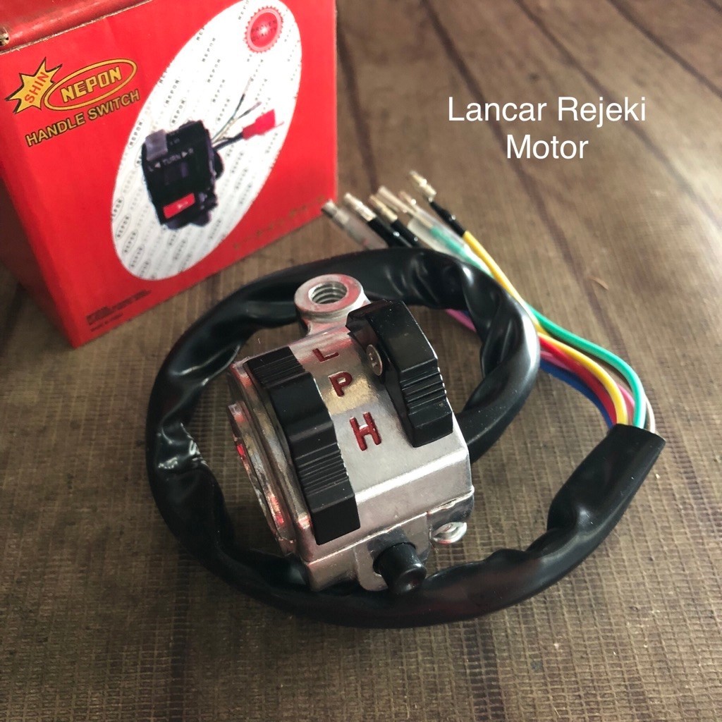Holder saklar kanan / kiri honda C70 | C 70