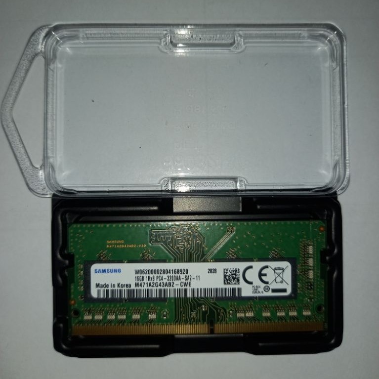 RAM SAMSUNG DDR4 16GB 3200MHz