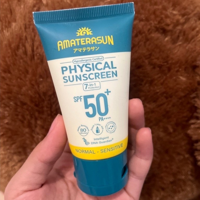preloved sunscreen