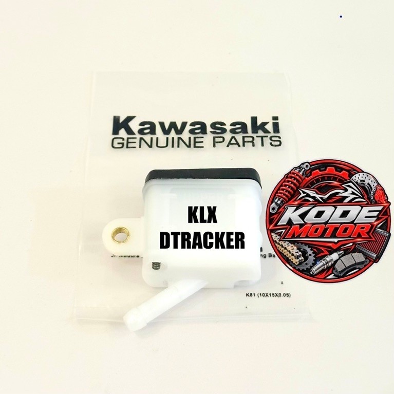 Tabung Minyak Rem Master Belakang KLX,DTRACKER