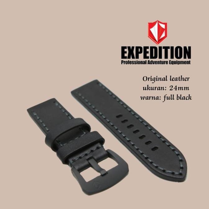 Tali Kulit Expedition/ Strap Jam Tangan Pria Expedition Original/ Kulit Jam Expedition Pria/ Leather