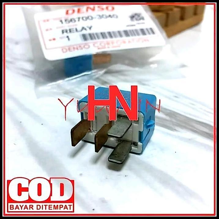 GRATIS ONGKIR RELAY DENSO 12V KAKI 4 - RELAY DENSO 12V K4 !!!!!