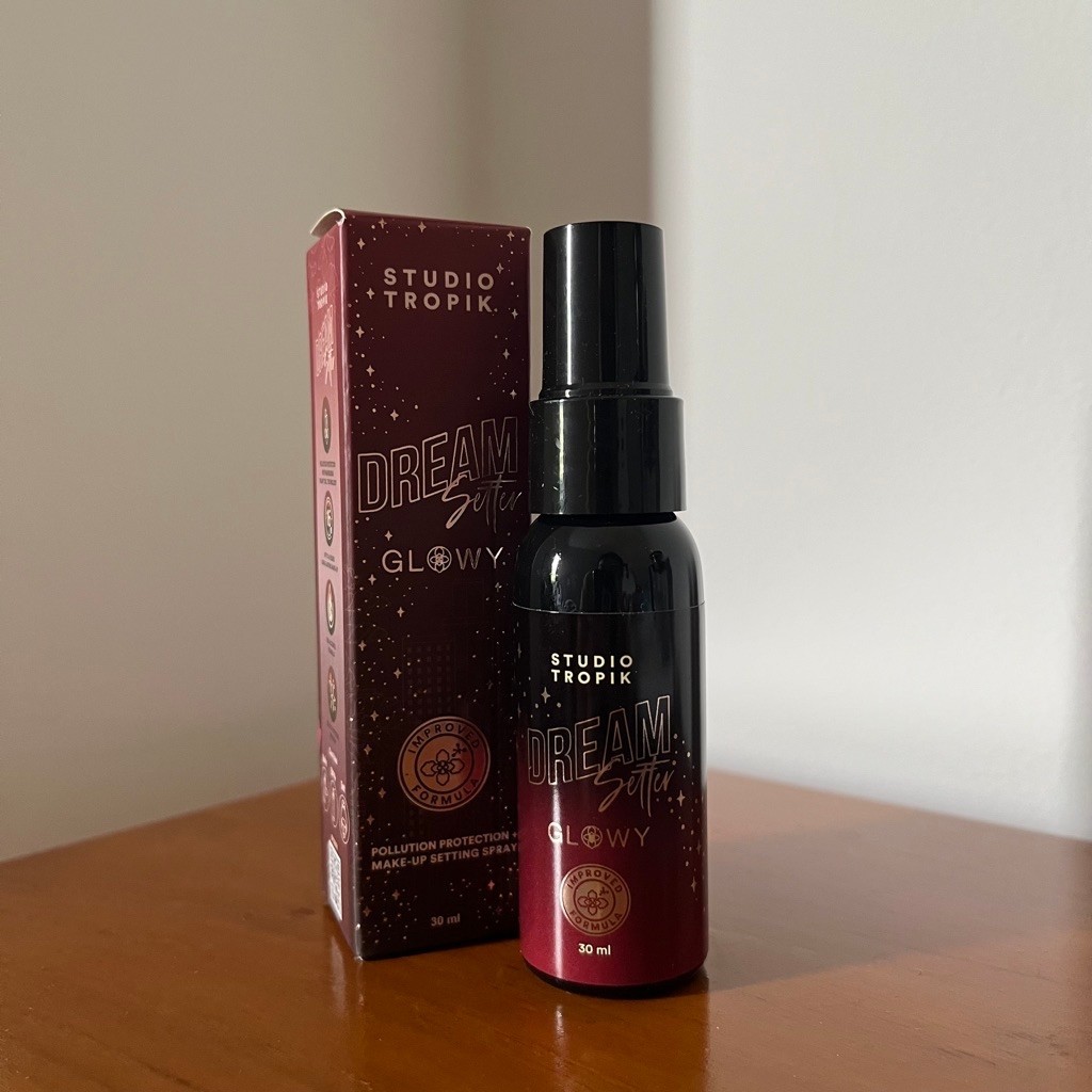 [preloved] studio tropik dreamsetter glowy 2.0 make-up setting spray