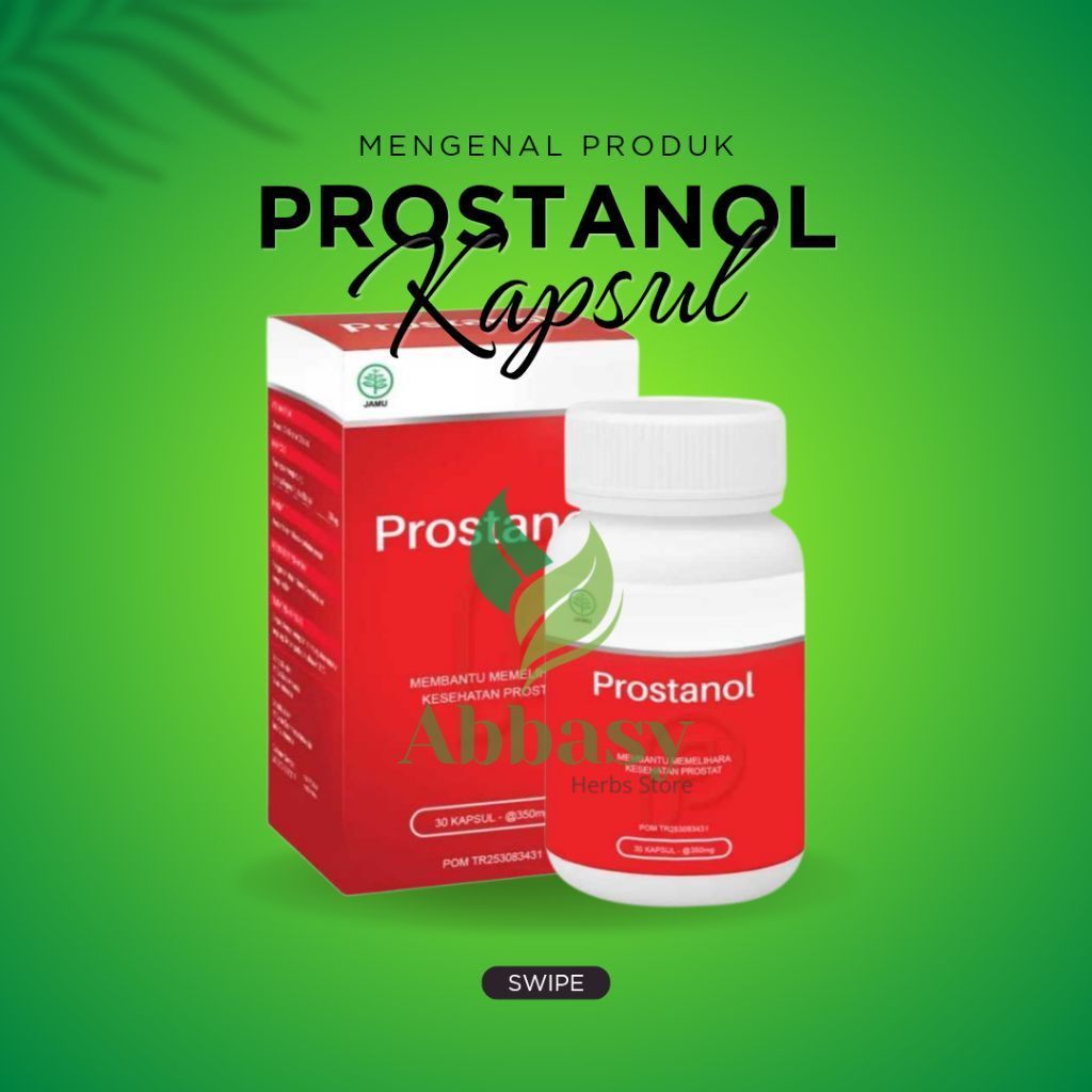 PROSTANOL ORIGINAL 100% ASLI ATASI GEJALA PROSTAT