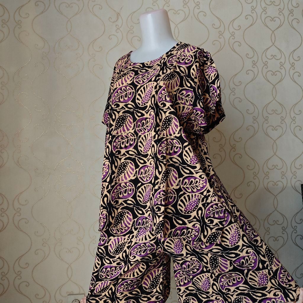 Daster Rok Celana LUCYANA - Model XL