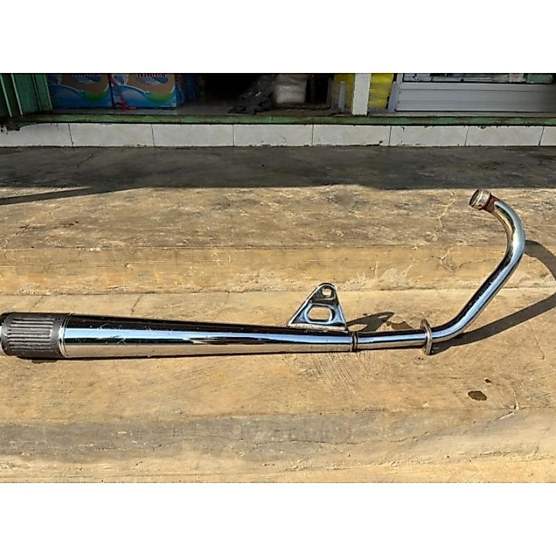 Knalpot Muffler Mufler Honda GL Pro GLPro KEH Original Bekas Copotan Motor Second 2nd PNP CB GL MP T